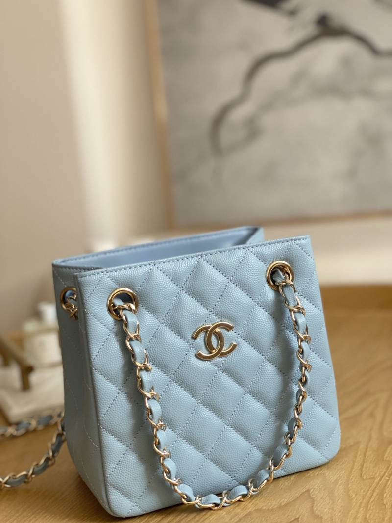 Ch**el bucket bags